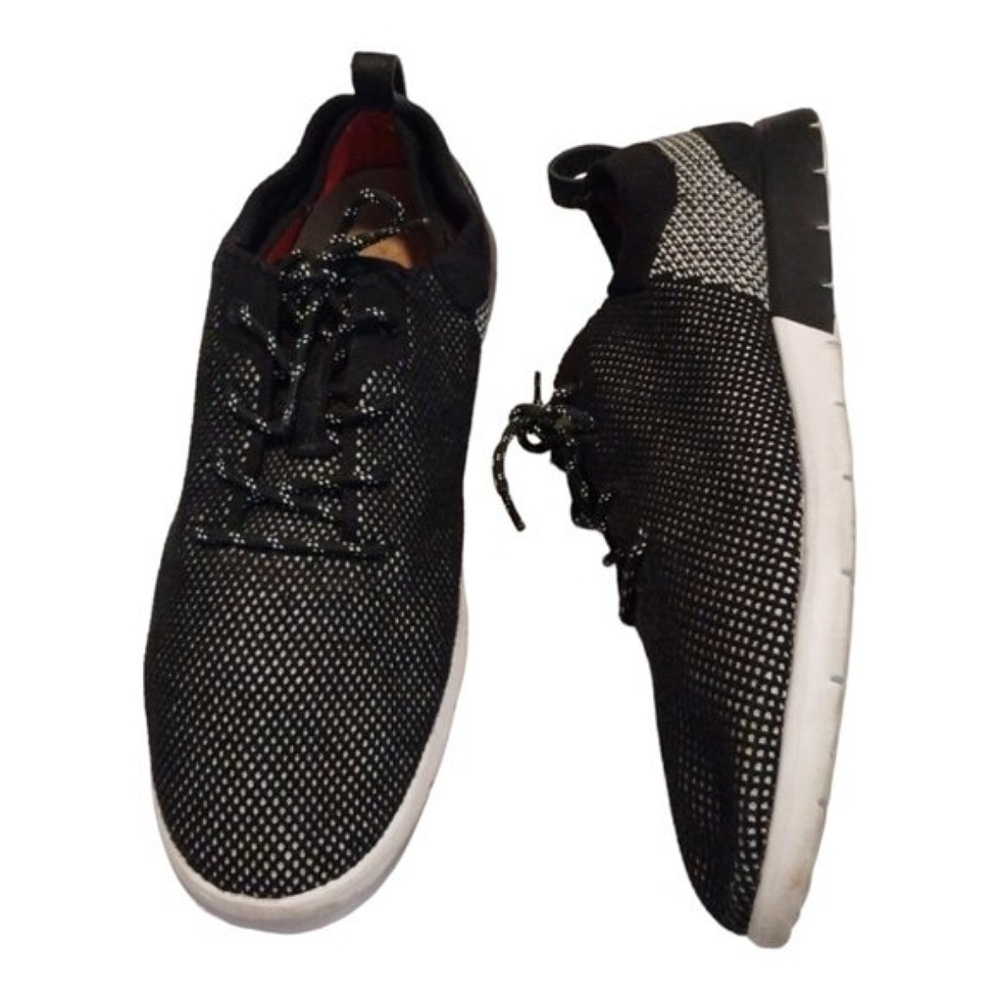 UGG Men's Feli Hyperweave‎ Sneakers Shoes Size 11 Black Casual Lace Up